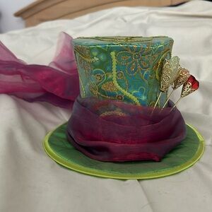 Mad Hatter Mini Top Hat